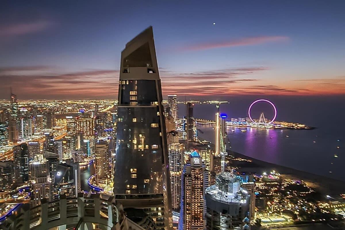 Frank Porter - Princess Tower Dubai Exterior foto